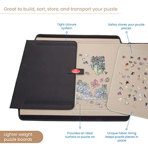 1500 Piece Jigsaw Caddy Puzzle Table 24½" X 35½" E879636
