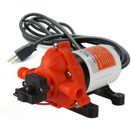 Industrial Water Pressure Pump 115VAC 3.3 GPM 45 PSI W532191
