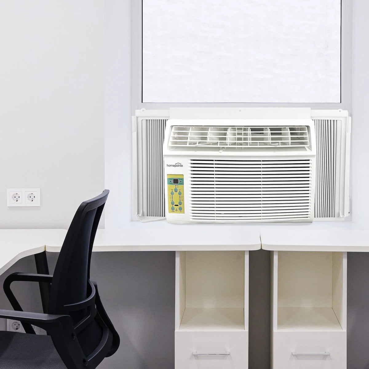 14,500 BTU Window Air Conditioner with Remote D485