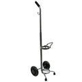 Oxygen Cylinder Cart, Silver Vein Finish, 10 W x 10 D x 38 H, Package of 6 T76977