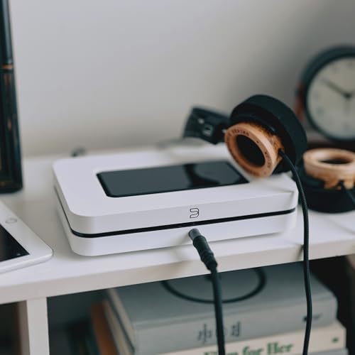 Black Wireless Hi-Res Music Streamer X21220