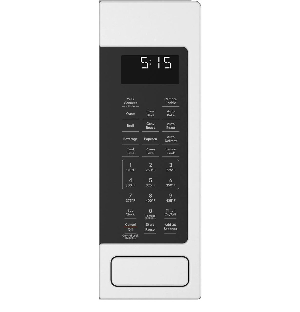 White 1.5 Cu. Ft. 1000 Watt Countertop Microwave F51138