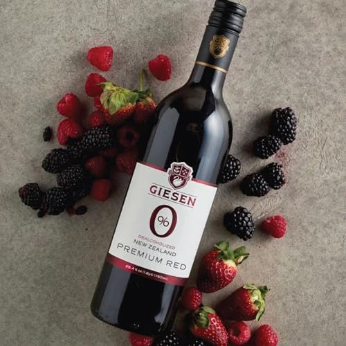 Non-Alcoholic Premium Merlot Cabernet Franc Red Blend Red Wine F96694