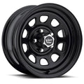 84 Wheel 15x8 5x127 Black -19mm Offset L13821