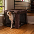 Medium Anthracite Dog Crate Cover Q8451