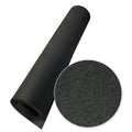 Black 3/8in x 4ft Rubber Flooring P136403