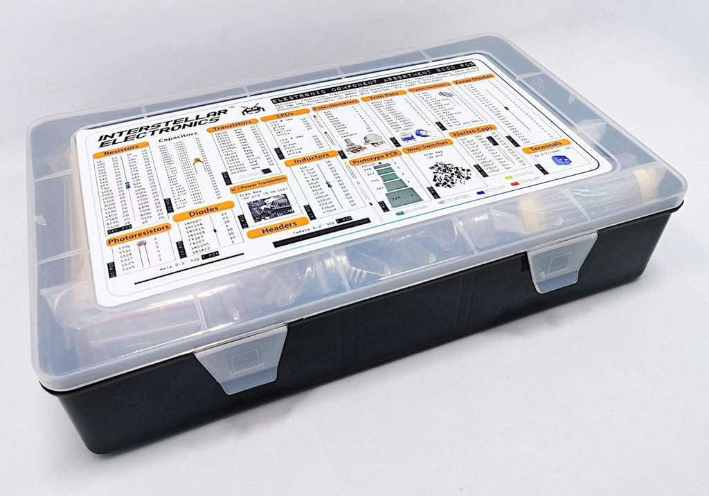 2200 pcs Electronic Component Assortment Z291549