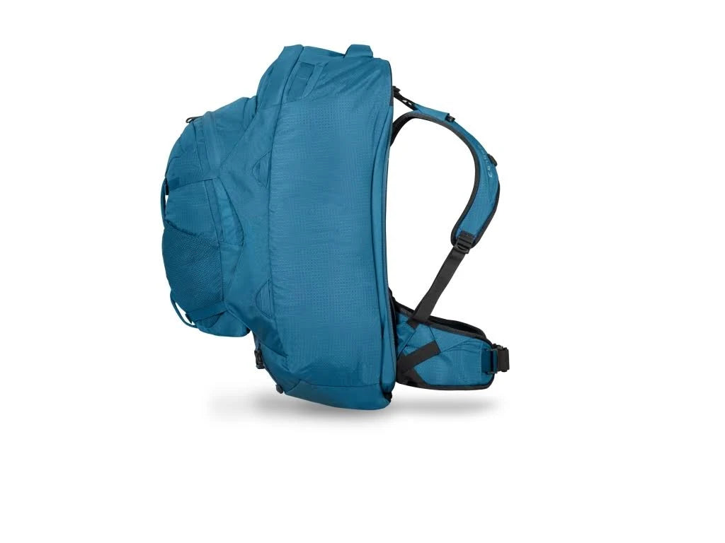 Caribbean Blue 70L Travel Pack Y322008
