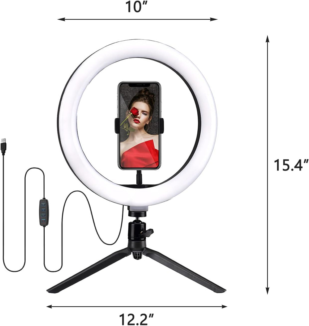 18 Ring Light with Tripod Stand and Phone Holder L674464