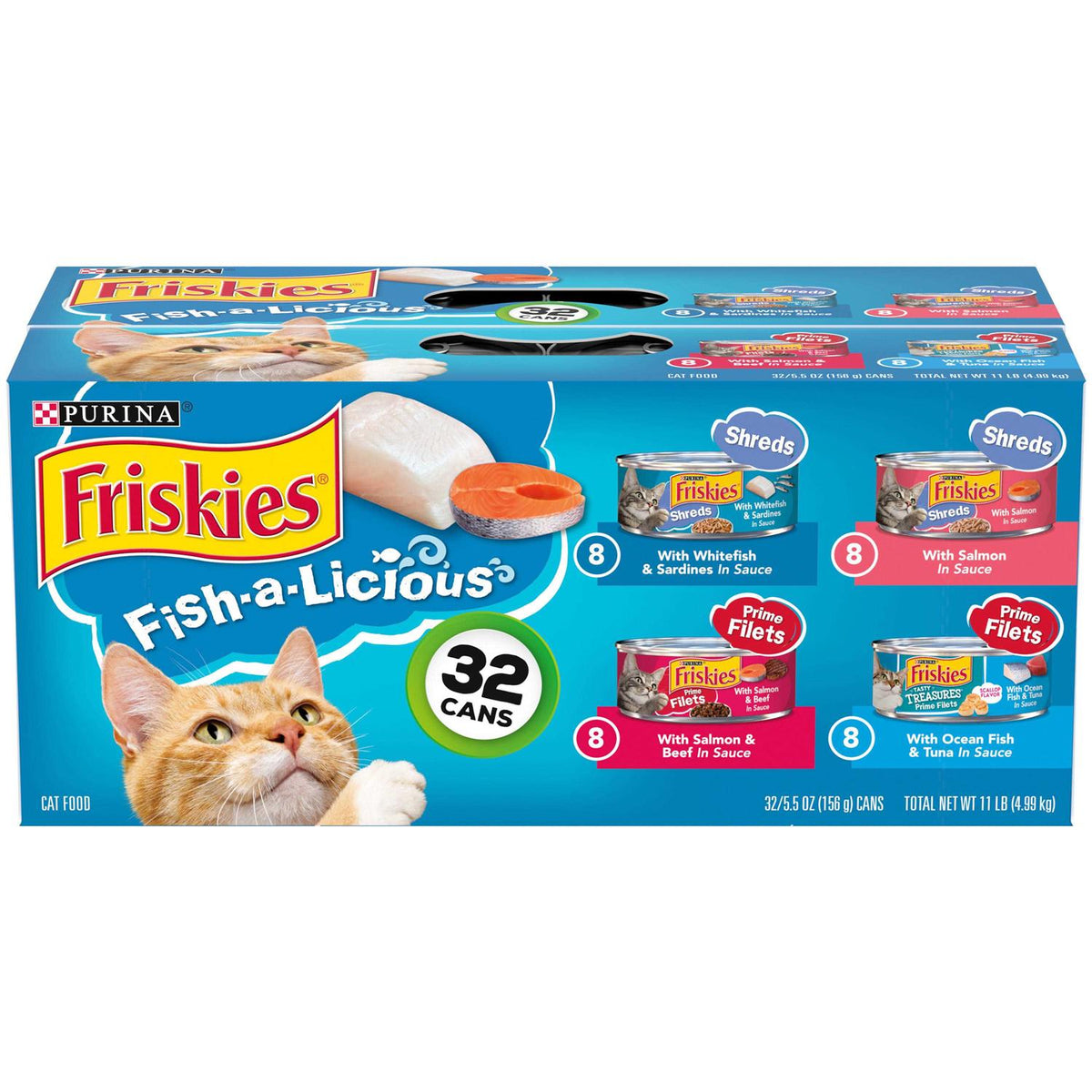 Wet Cat Food Variety Pack U6518