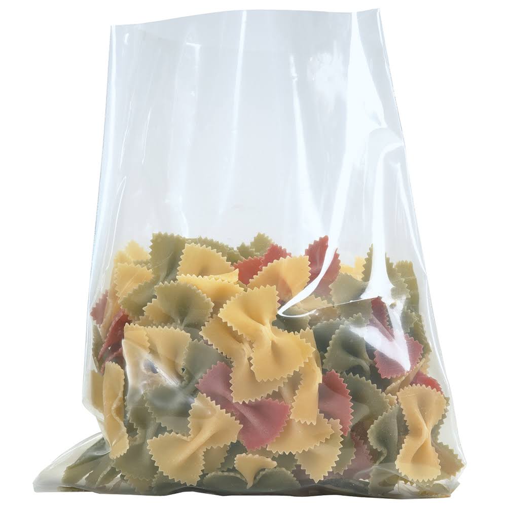 3 Mil Flat Poly Bags M44288