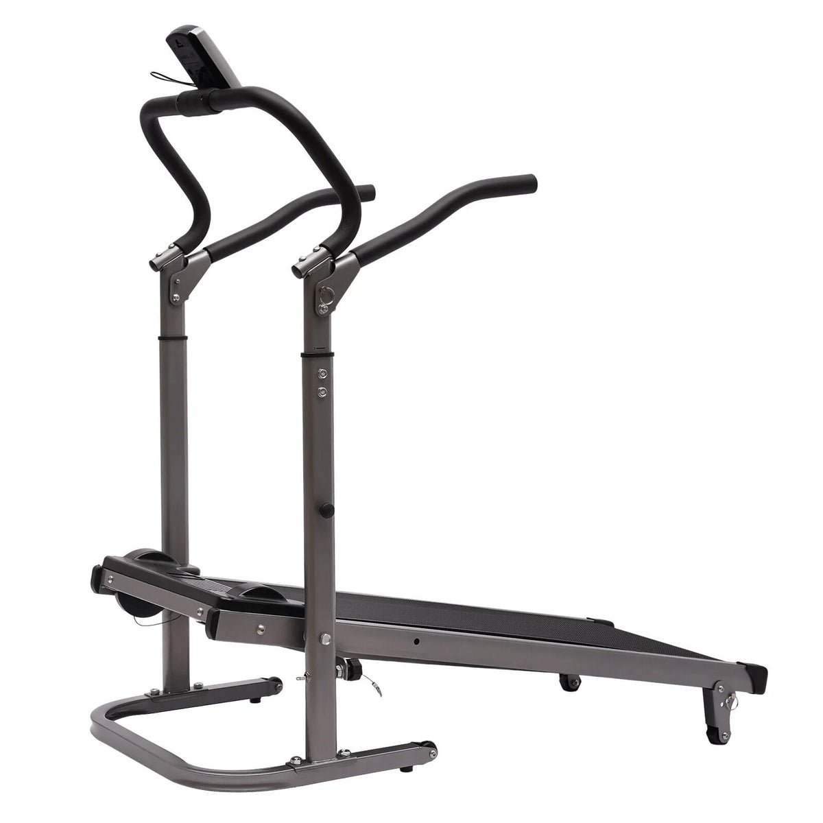 Folding Treadmill with Incline LED Display O798