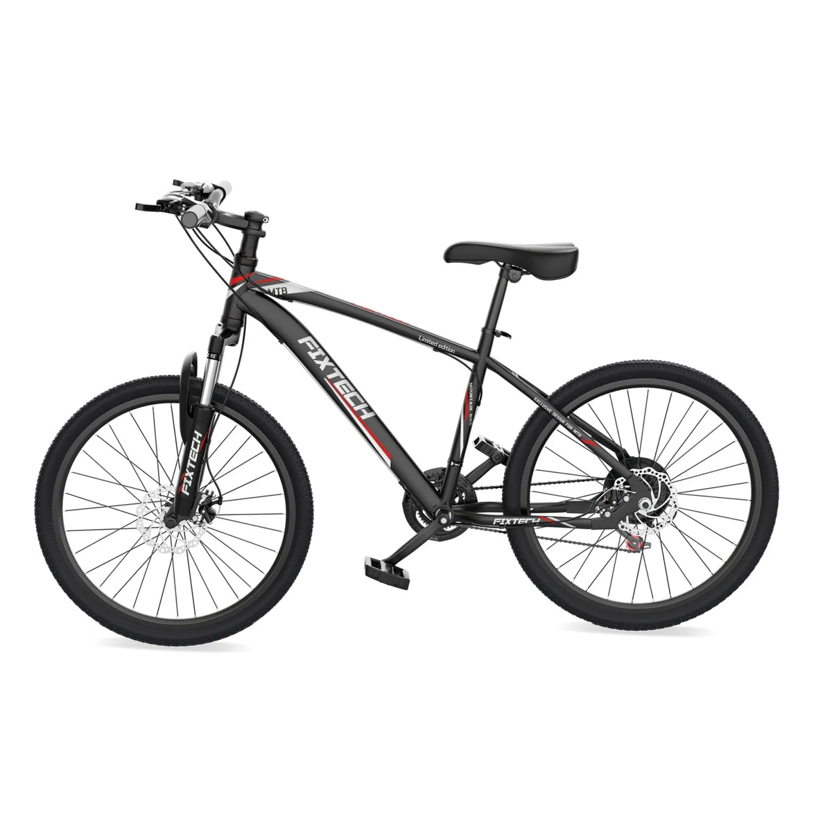 26 inch Mountain Bike 21 Speed Dual Disc Brake Front Suspension M267
