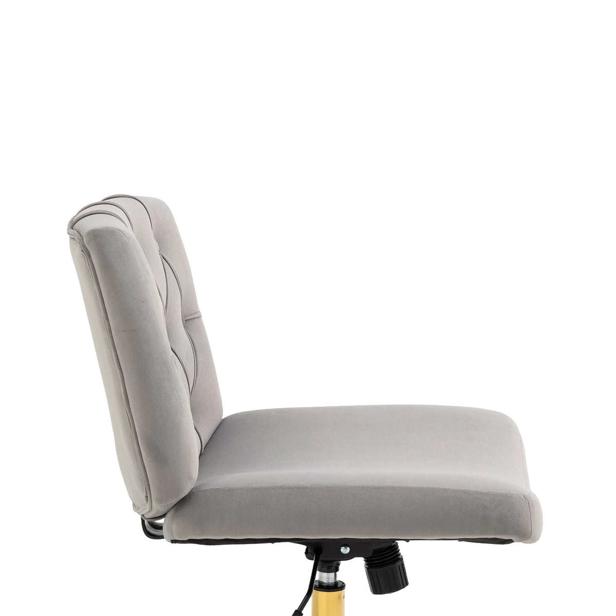 Armless Adjustable Swivel Desk Chair G833