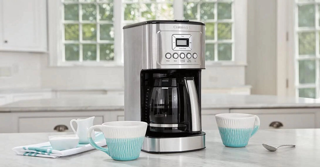 14 Cup Programmable Silver Coffeemaker O732986