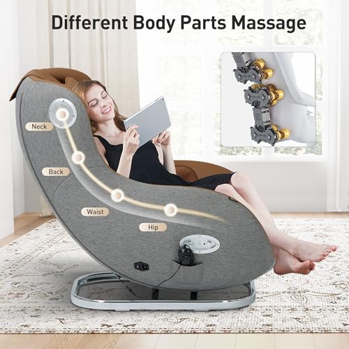 Brown Massage Chair B8165