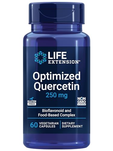 250 mg Quercetin with Vitamin C and Camu-Camu Extract, 60 Vegetarian Capsules C48987