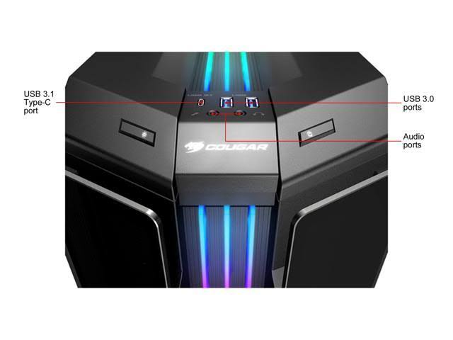 Cougar Case C422