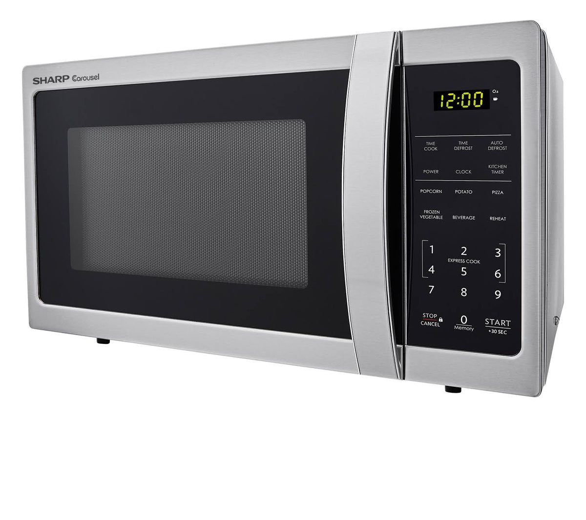 0.7 Cu. ft. Stainless Steel Countertop Microwave Oven P9208