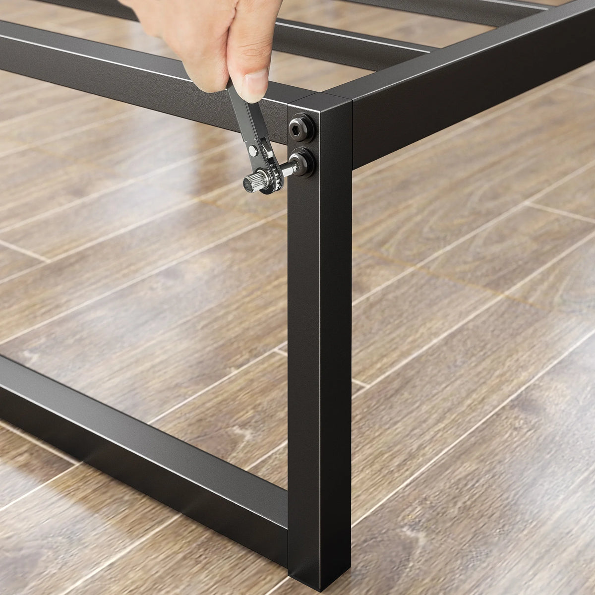 12" Metal Platform Bed Frame, Twin J997877