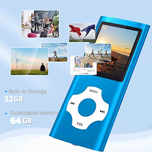 32GB Memory SD Card MP3 Player with FM Radio J599623