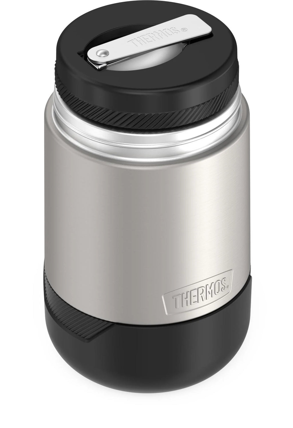 18 Ounce Stainless Steel Food Jar with Spoon N873634