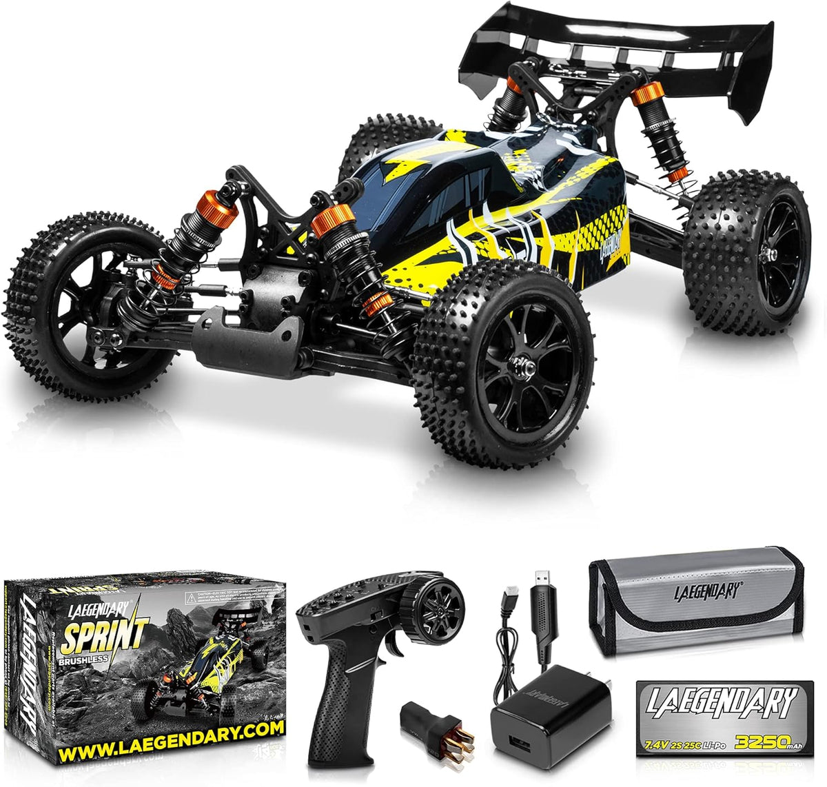 RC Car 4x4 Off Road Monster Truck Waterproof K6326