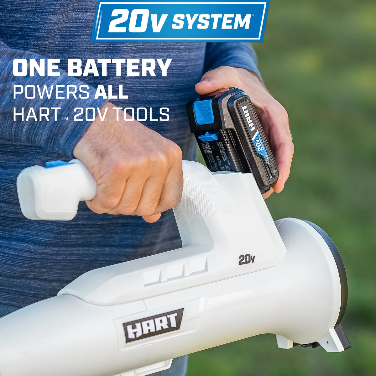 20-Volt 200 CFM Blower Kit with Battery and Charger I7164