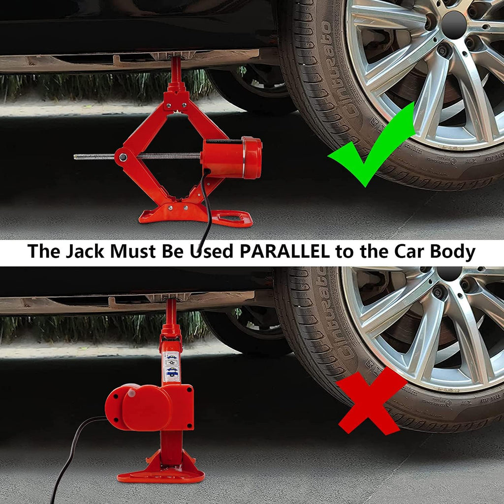 3 Ton 12 V Electric Scissor Jack F13524