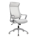 Gray Mesh High-Back Task Chair S8412