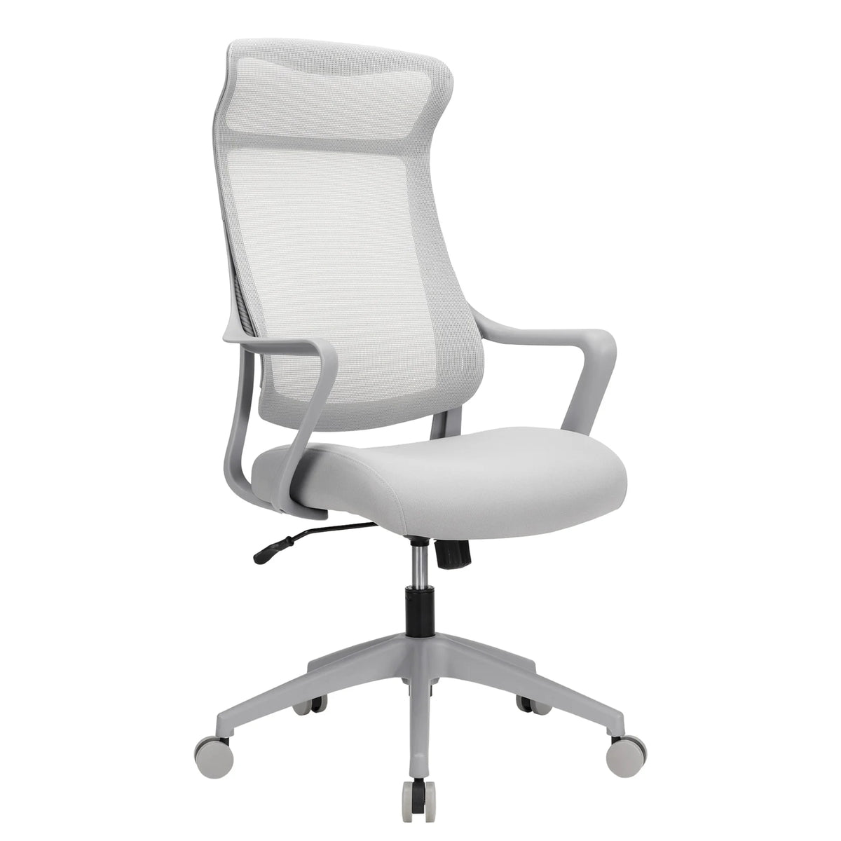 Gray Mesh High-Back Task Chair S8412