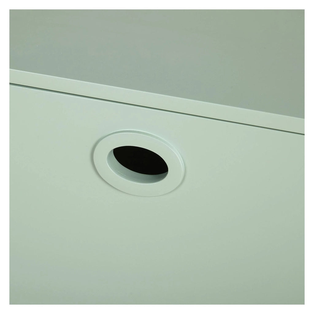 Mint Green Storage Cabinet Q1211