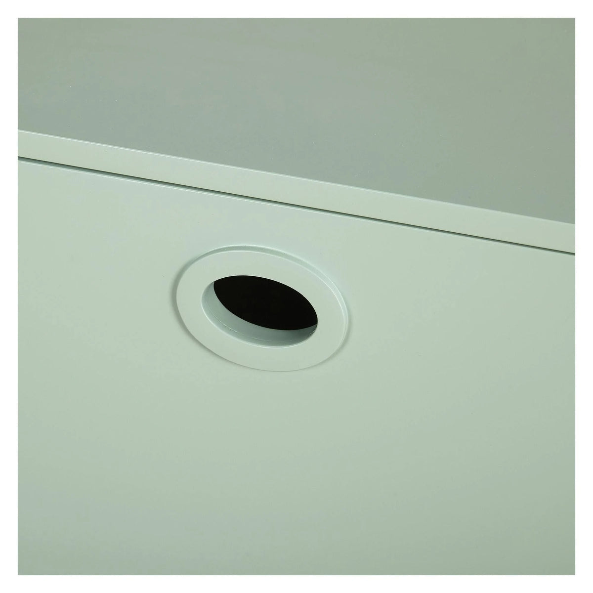 Mint Green Storage Cabinet Q1211
