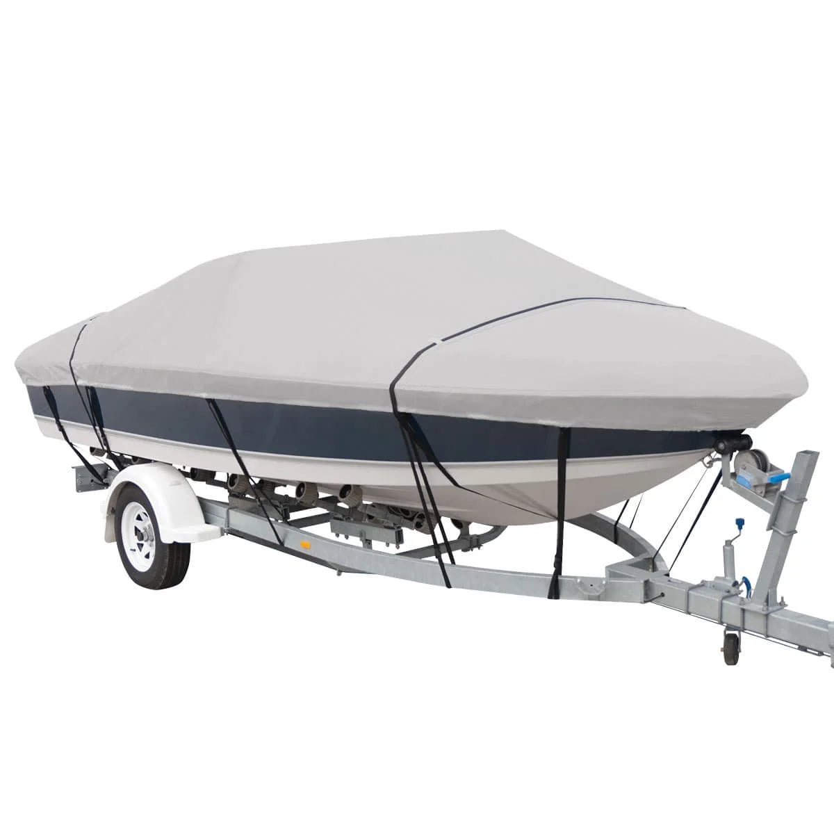 Heavy Duty Water Repellent Boat Cover S4731