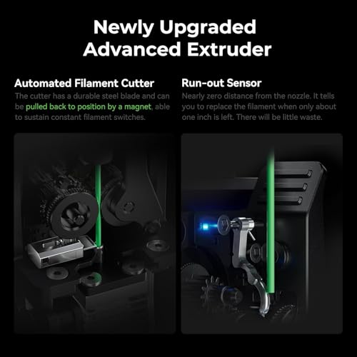 3D Printer, 600mm/s, Dual AI Cameras, 350x350x350mm R4293