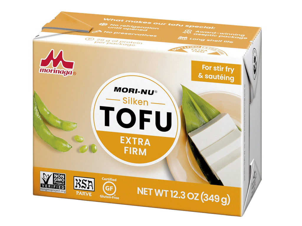 12.3 oz x 12 Packs Extra Firm Silken Tofu M60634