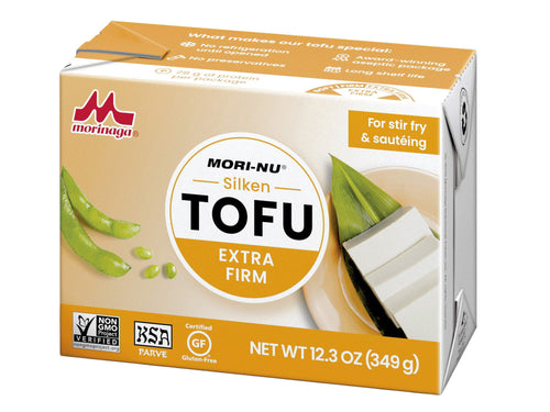 12.3 oz x 12 Packs Extra Firm Silken Tofu M60634