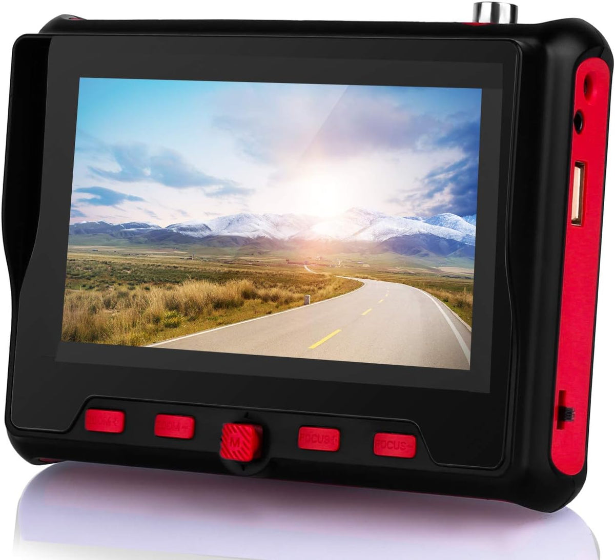 4-in-1 Portable CCTV Tester HD 8MP 4.3-inch LCD A71393