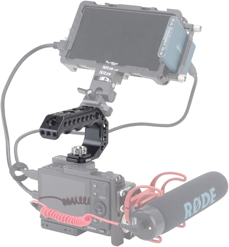 Mini Top Handle Grip with ARRI Locating Pins M280180