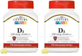 Vitamin D3 250 mcg (10,000 IU) Rapid Release Softgels, 110 Count C845