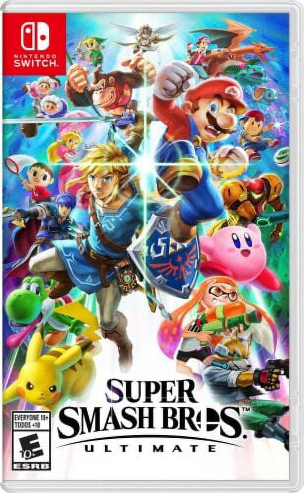 Super Smash Bros. Ultimate (Nintendo Switch, 2018) E828386