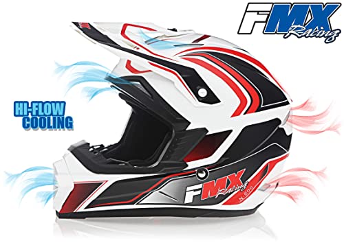 DOT Approved Motocross Helmet C114