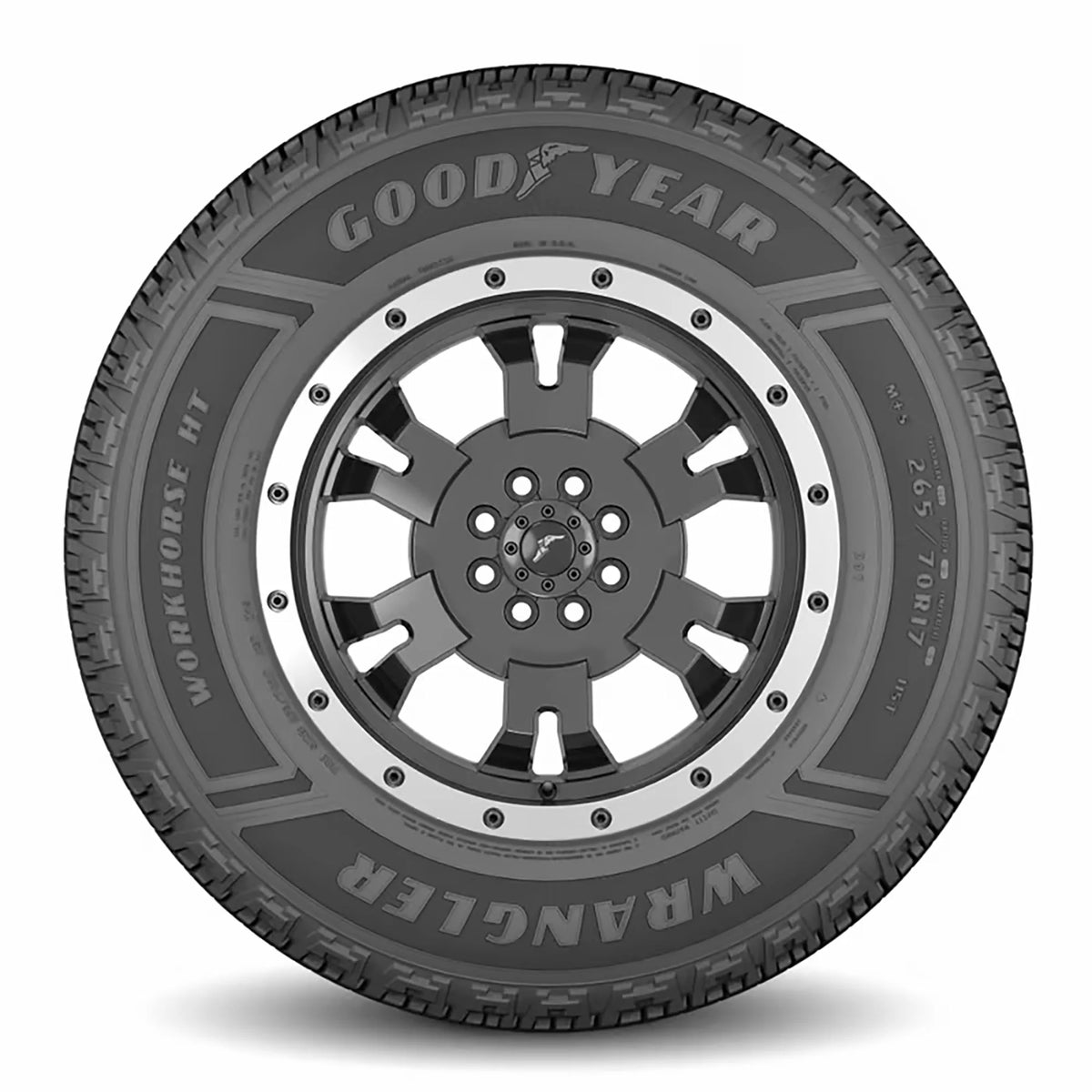 All Season 255/70R17 112T Light Truck Tire R34077