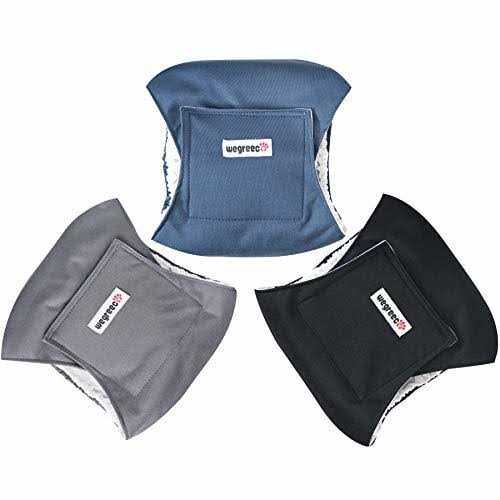 Washable Dog Diapers Male Dog Belly Wrap T147
