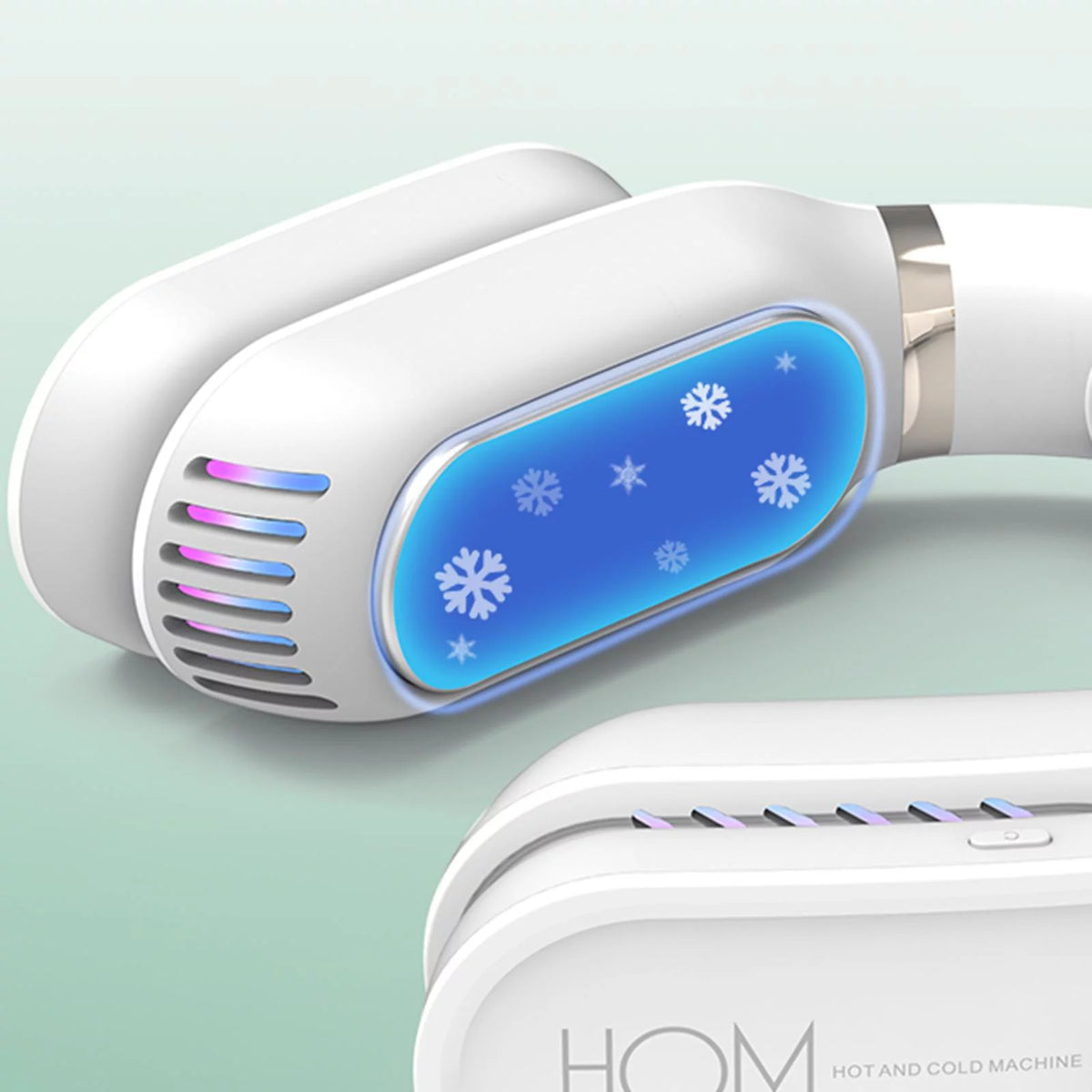 White USB Hanging Neck Air Conditioner P9162