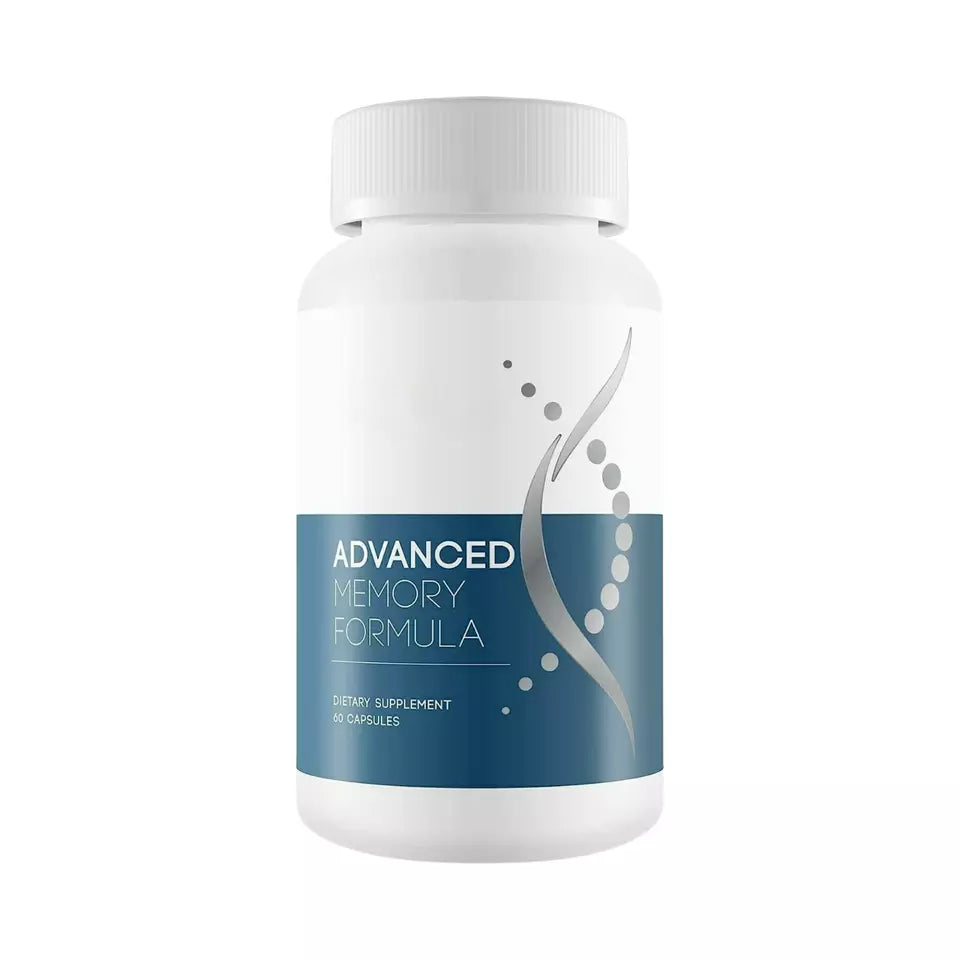 60 Capsules Natural Brain Supplement P41262