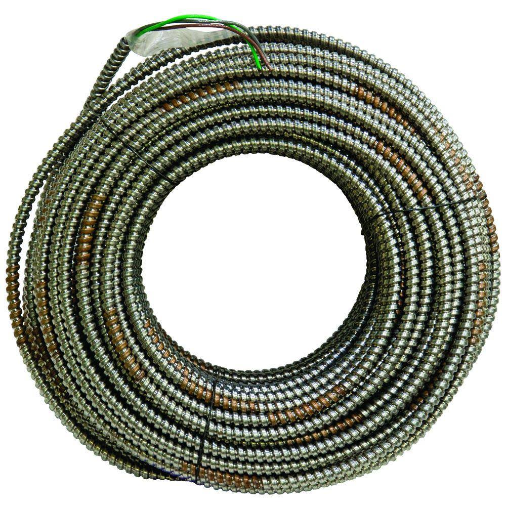 Bare Armored Ground Cable B3472