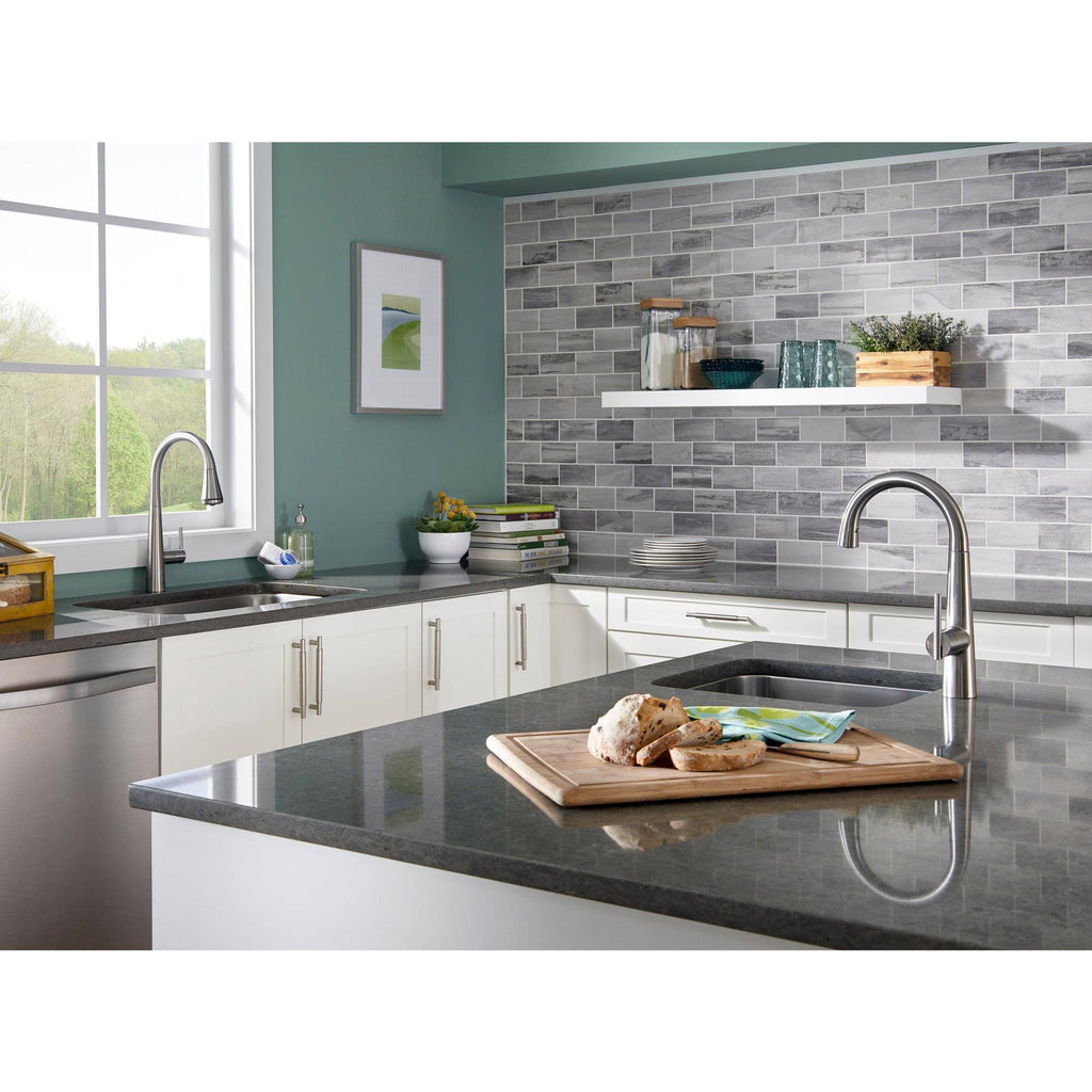 Polished Chrome Pull-Down Bar Faucet Y786084