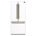 30 17.5 Cu. Ft. Refrigerator with Ice Maker in White C636