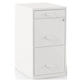 White 3-Drawer Vertical File Cabinet K686